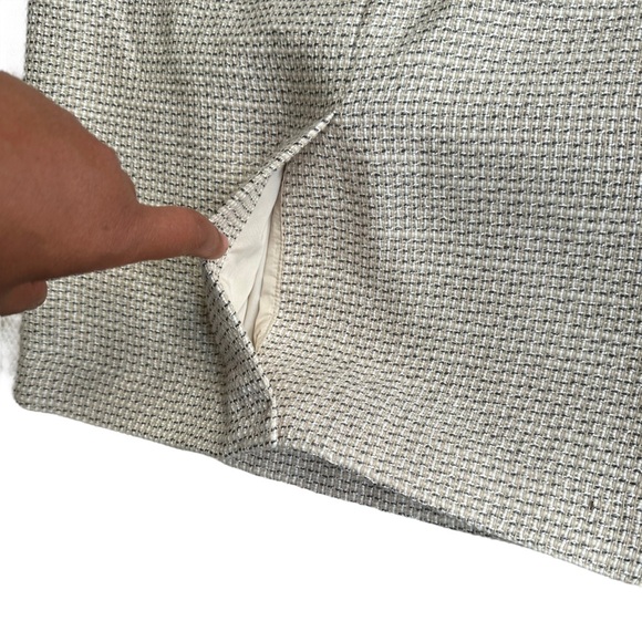 Calvin Klein Women's Tweed Pencil Midi Skirts Size: 4 - Picture 3 of 9